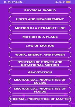 NCERT Physics Notes screenshot 3