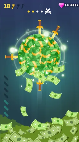 Knife Dash screenshot 5