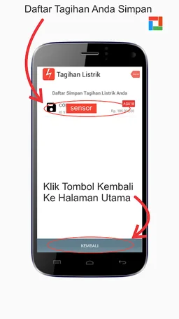 Tagihan Listrik screenshot 1
