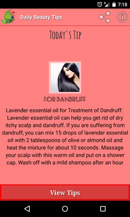 DAILY BEAUTY TIPS screenshot 3