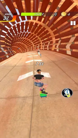 Downhill Drift Racing screenshot 2