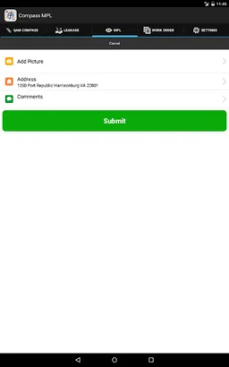 CompassMPL screenshot 1