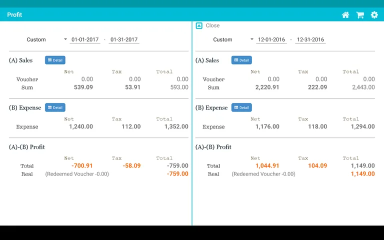 TapPOS Inventry Sales manager screenshot 13
