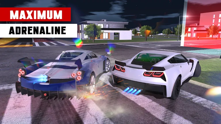 Car Driving: Race Game screenshot 17