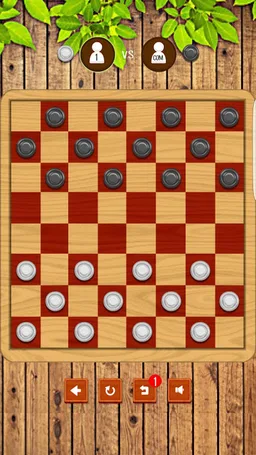Checkers Dama screenshot 1