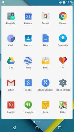 Lollipop Launcher screenshot 3