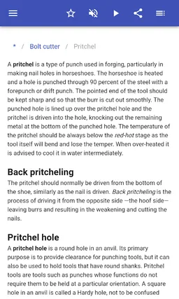 Hand tools screenshot 2