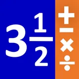 Fractions School Calculator icon
