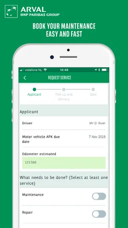 My Arval Mobile screenshot 1