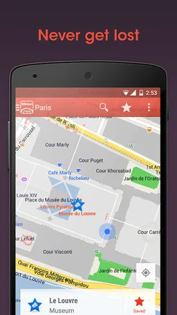 Paris Travel Guide screenshot 4