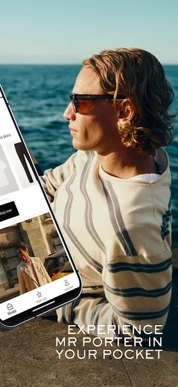 MR PORTER: Shop men’s fashion screenshot 2