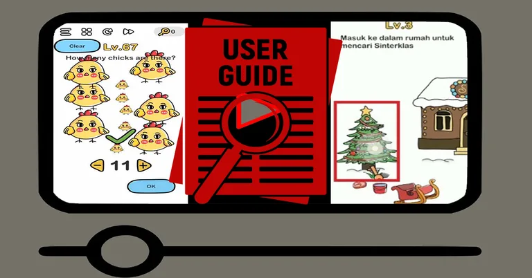 Brain test guide - video screenshot 1