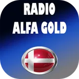 Radio Alfa Gold DK App Danmark icon