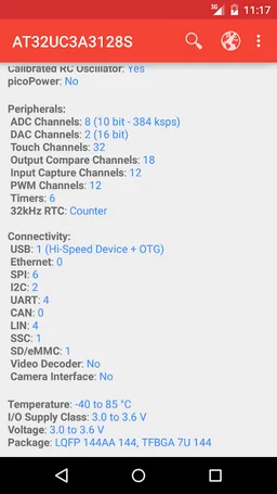 ATmicro Database screenshot 4