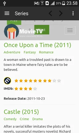 Ultimate Movie and TV Database screenshot 3
