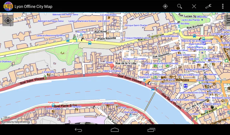 Lyon Offline City Map screenshot 5
