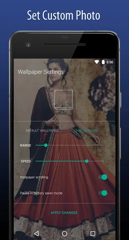 Parallax Wallpaper screenshot 1