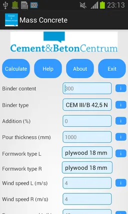 Mass Concrete screenshot 1