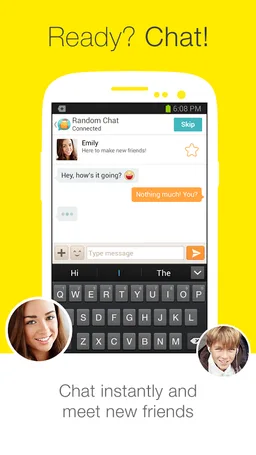 Meow Chat - Fun Random Instant screenshot 2