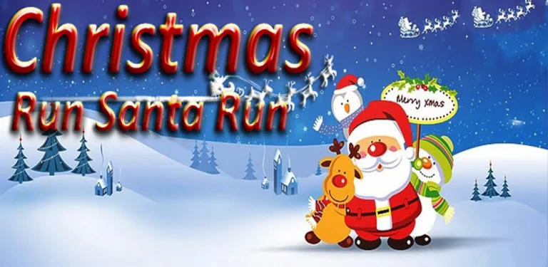 Christmas Run Santa Run cover image