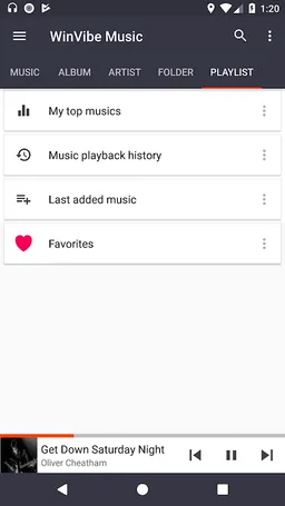 WinVibe Music Player screenshot 8
