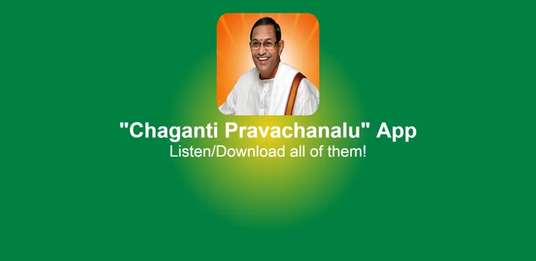 Chaganti Pravachanalu cover image