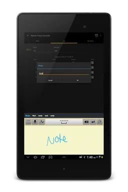 WORKIT - Gym Log, Workout Tracker, Fitness Trainer screenshot 10