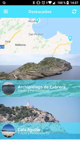 Mallorca desde el Mar screenshot 2