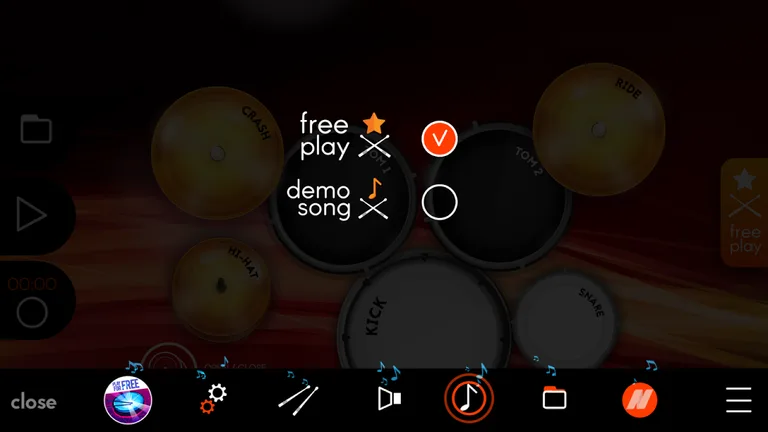 Real Simple Drums screenshot 7
