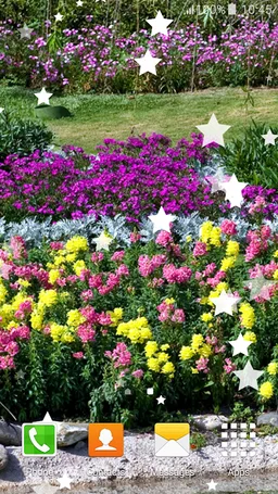 Garden Live Wallpapers screenshot 4