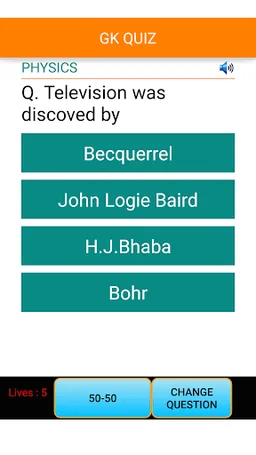 BEST GK QUIZ screenshot 5