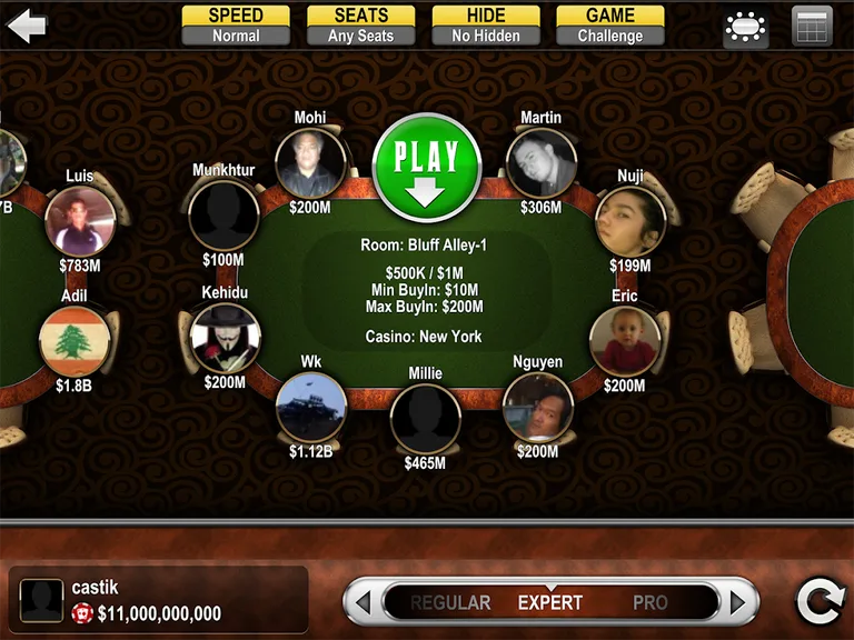 Poker Mafia screenshot 4