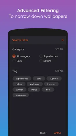 Super Wallpapers screenshot 6