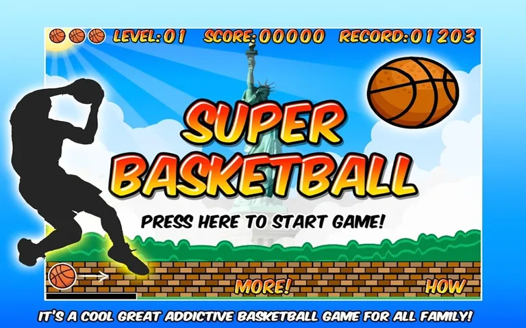 Super Basketball screenshot 6
