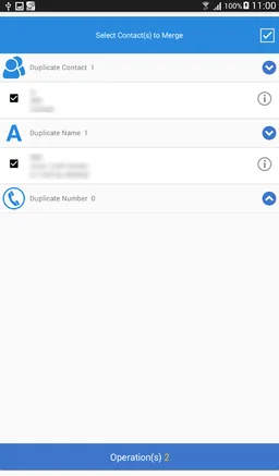Duplicate Contacts Remover screenshot 7