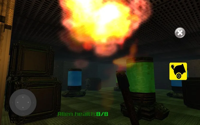 Challenge Alien Base : Three Nights Storm screenshot 1