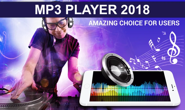 Audio Player(Mp3 Music Player) screenshot 1