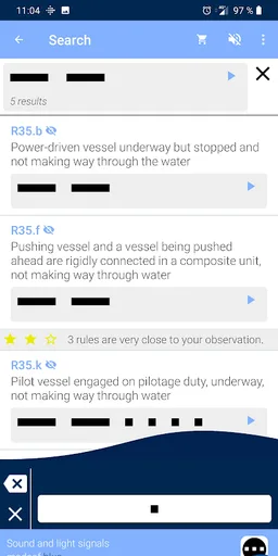 COLREGs Sound & Signals screenshot 6