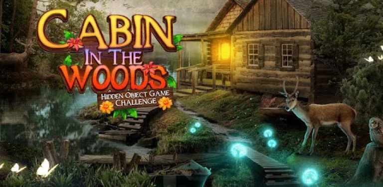 Hidden Objects Cabin in the Woods Challenge # 308 cover image