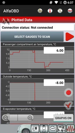 AlfaOBD Demo screenshot 6