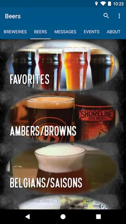 South Shore Brewery Trail screenshot 2