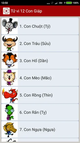 Tu vi 2018 - tu vi tron doi screenshot 5