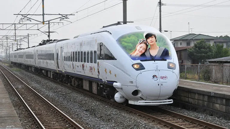 Train Subway Photo Frames screenshot 2