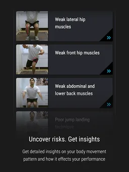 Physimax - Uncover your unique movement profile screenshot 8