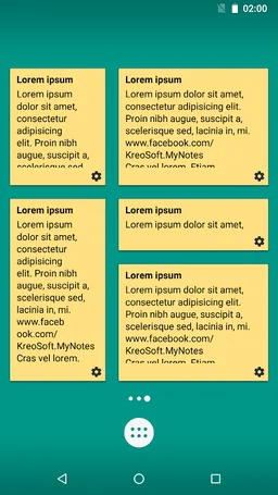 My Notes - Notepad screenshot 8