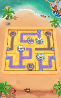 Water Connect Puzzle Game screenshot 2