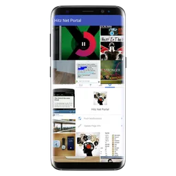 Hitz Net Portal screenshot 4