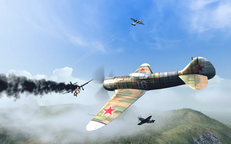 Warplanes: WW2 Dogfight screenshot 21