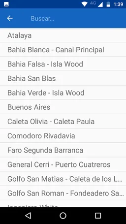 Mareas Argentinas screenshot 3