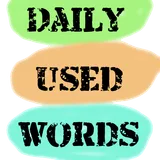 Common English Words - Used In Daily Life icon